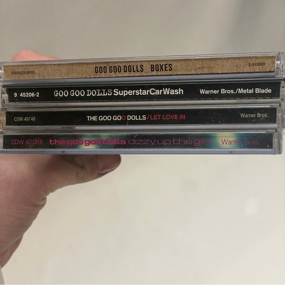 The goo goo dolls cds 4 albums - Picture 11 of 12